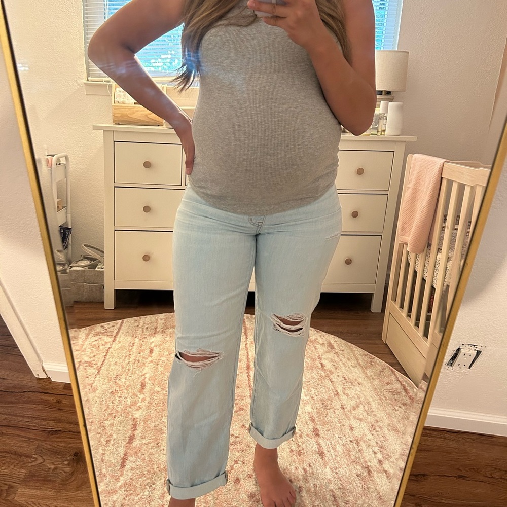 Madewell Maternity Jeans